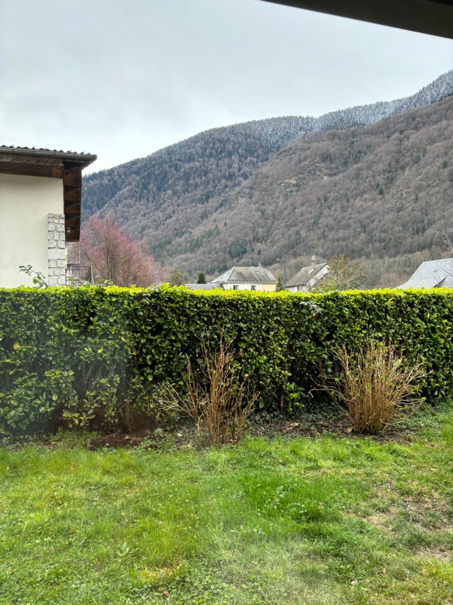 Ferienwohnung L'Oursiere A Saint Mamet Exterior foto