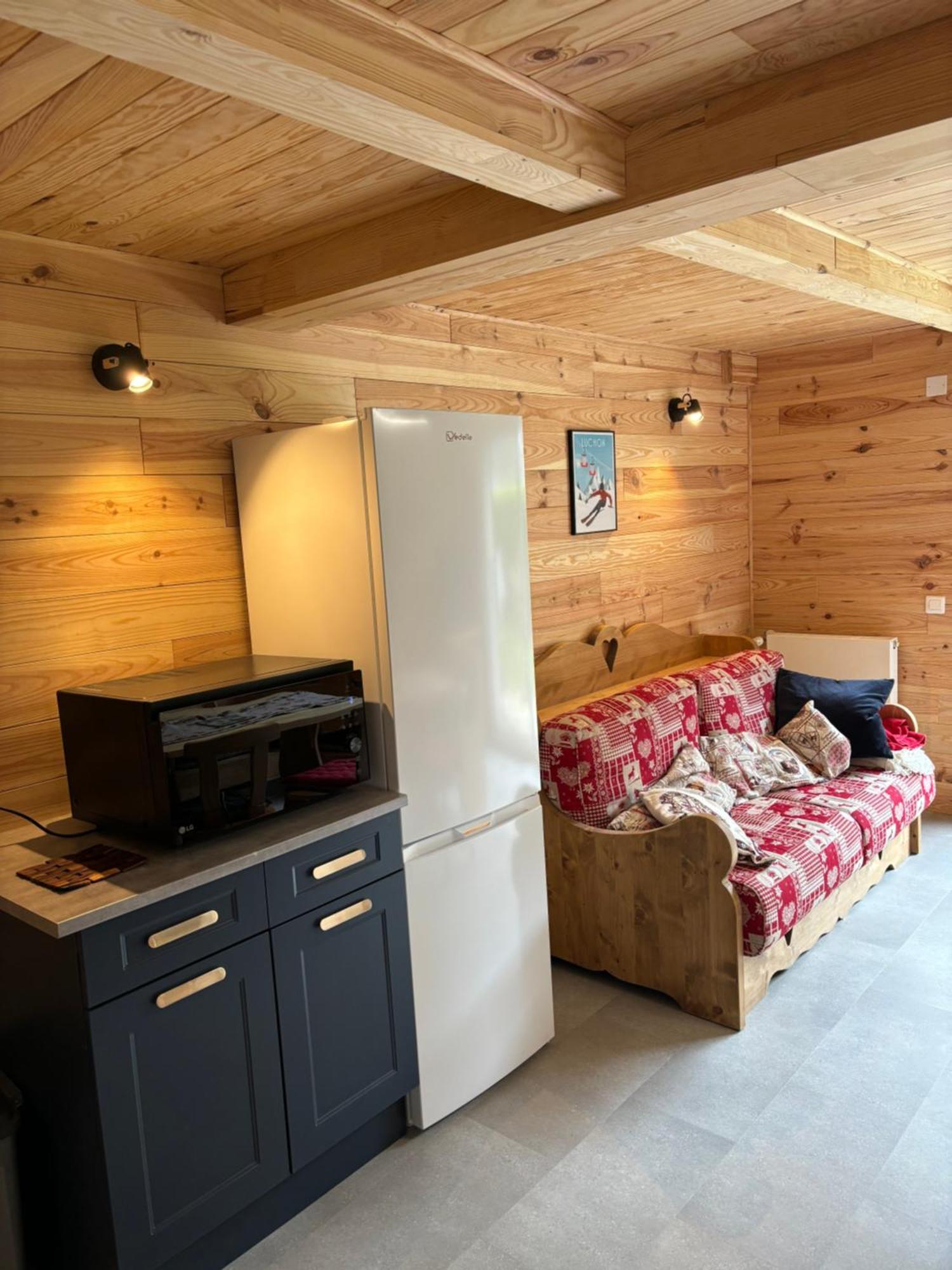 Ferienwohnung L'Oursiere A Saint Mamet Exterior foto