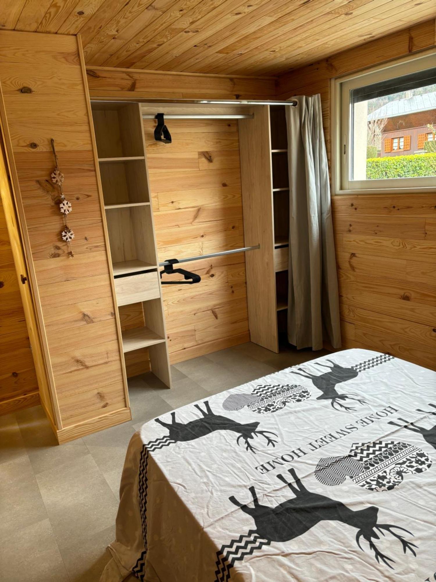 Ferienwohnung L'Oursiere A Saint Mamet Exterior foto