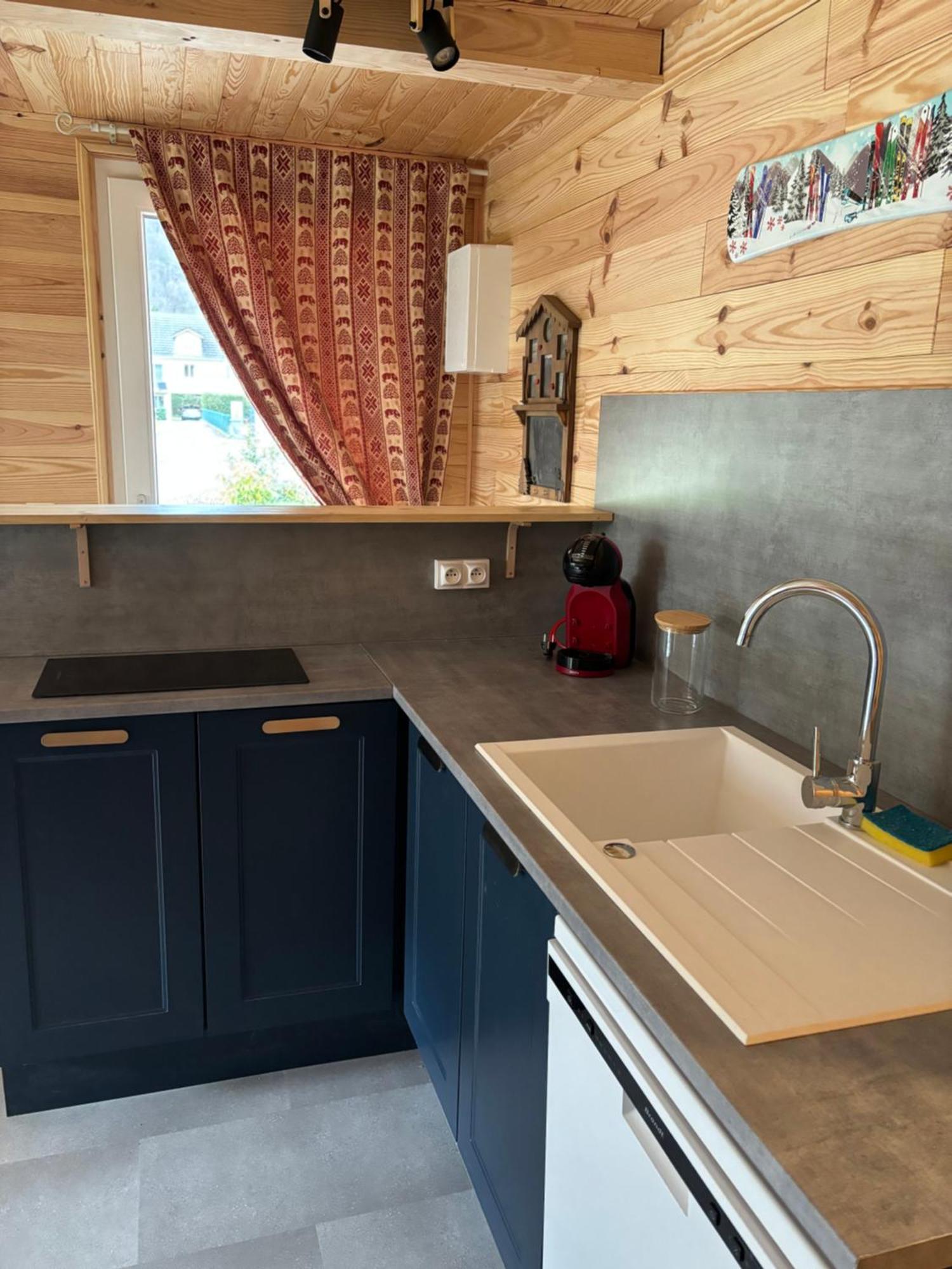 Ferienwohnung L'Oursiere A Saint Mamet Exterior foto